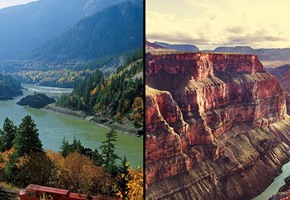 Canada vs. the U.S.A