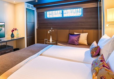 MS Amadeus Provence Cabin C1 | Great Rail Journeys