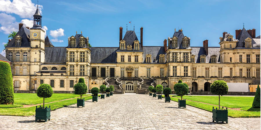 Marvelling at two of France’s most iconic châteaux