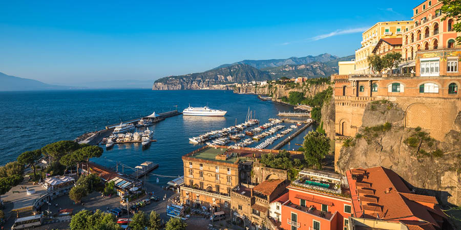 Experiencing the spirit of southern Italy in romantic Sorrento