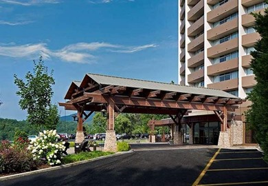 Park Vista DoubleTree Hotel, Gatlinburg 