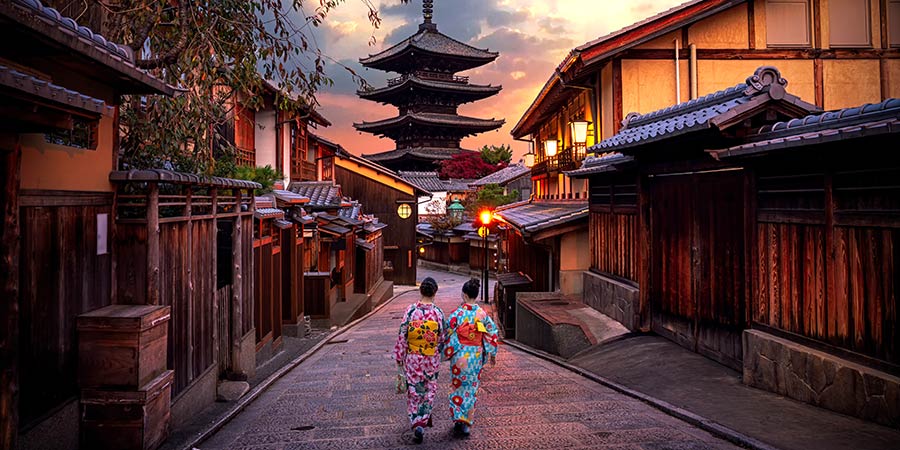 Gion District, Kyoto