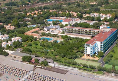 UNAhotel Naxos Beach, Sicily