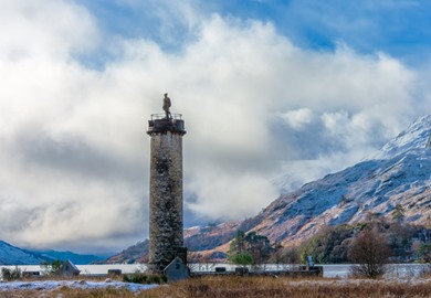 Glenfinnan Mounment Glenfinnan Mounment