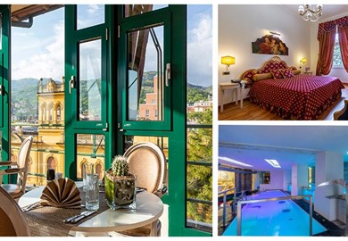 Hotel Columbia Wellness & Spa, Montecatini Terme