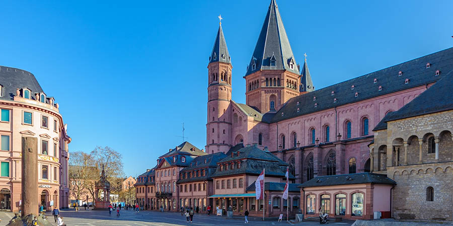 Discovering the historic sights of Mainz