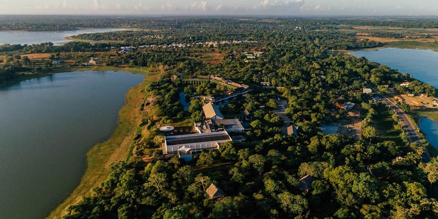 Exceptional locations in spectacular destinations