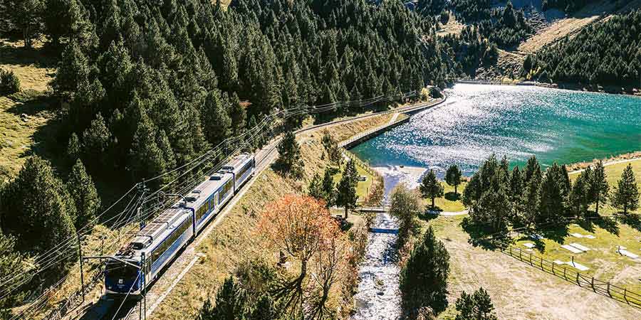 Journeying on the Núria Valley Rack Railway