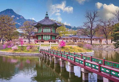 Gyeongbokgung Palace, Seoul, South Korea