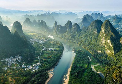 Li River, Yangshuo Count, China