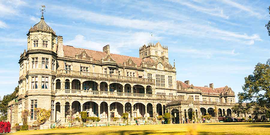 Exploring the colonial hill town of Shimla