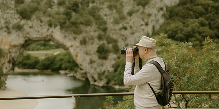 Marvelling at the Ardèche Gorge